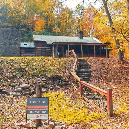 The Fish House At Norton Creek 6 Bedroom